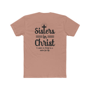 Front & Back Sisters in Christ T-Shirt