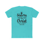 Front & Back Sisters in Christ T-Shirt