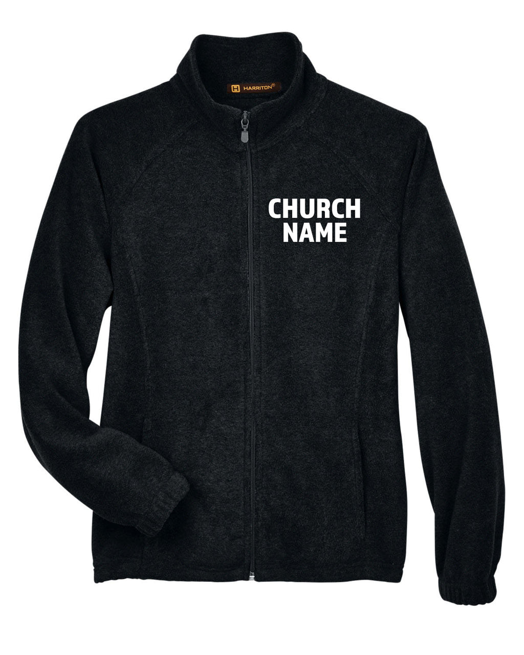Personalized Church Premium Ladies Full-Zip Fleece