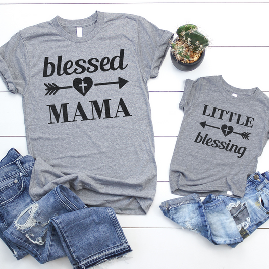 Blessed Mama (Matching Set)