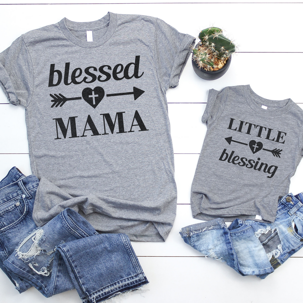 Blessed Mama (Matching Set)
