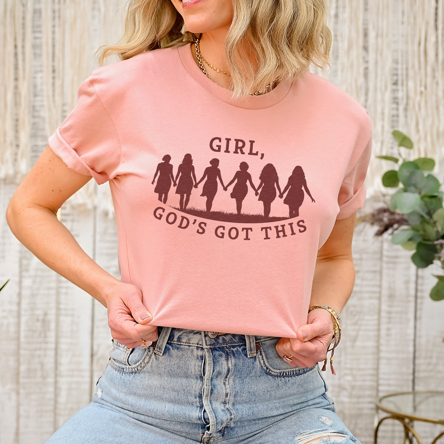 Girl, God's Got This T-Shirt