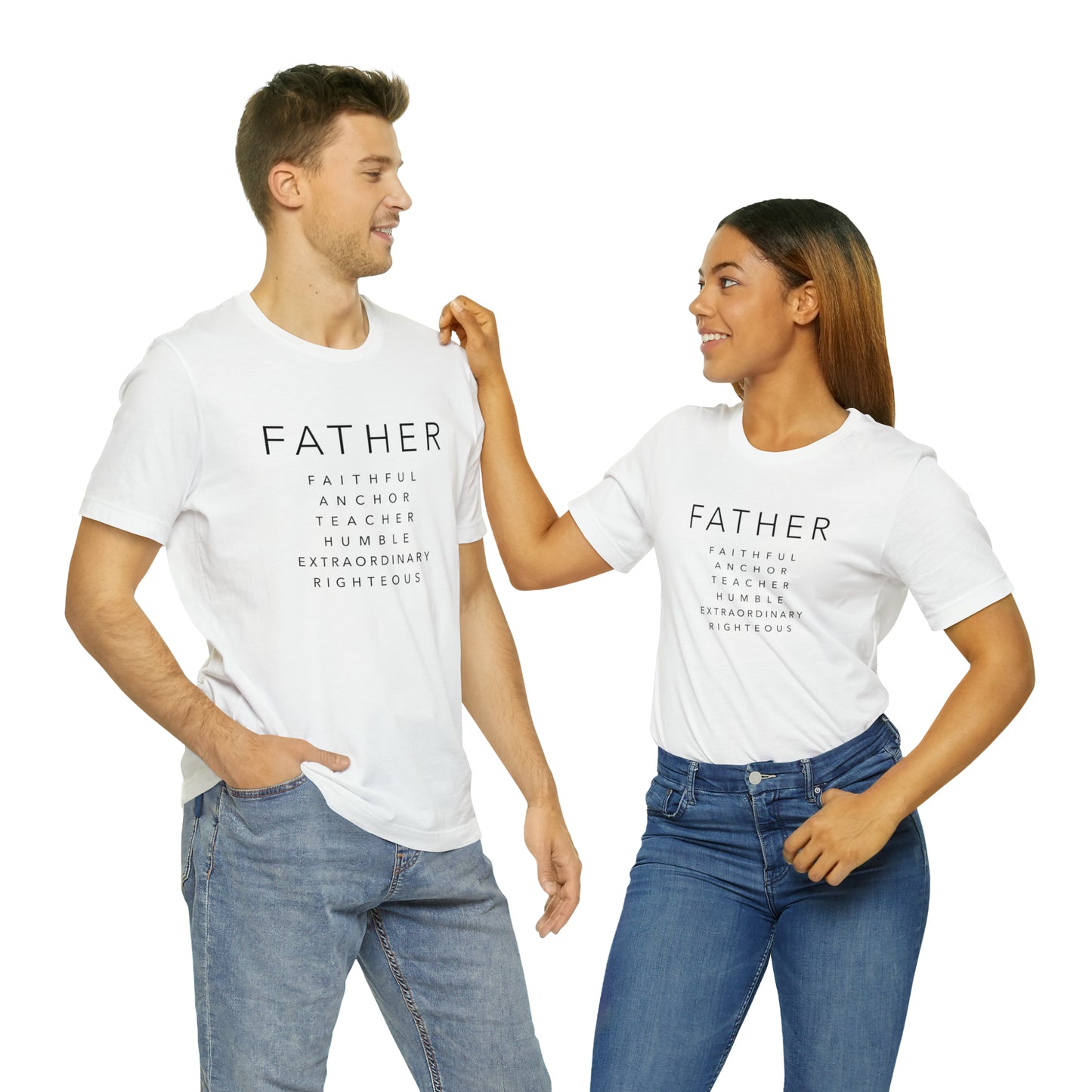 FATHER Unisex Short Sleeve T-Shirt