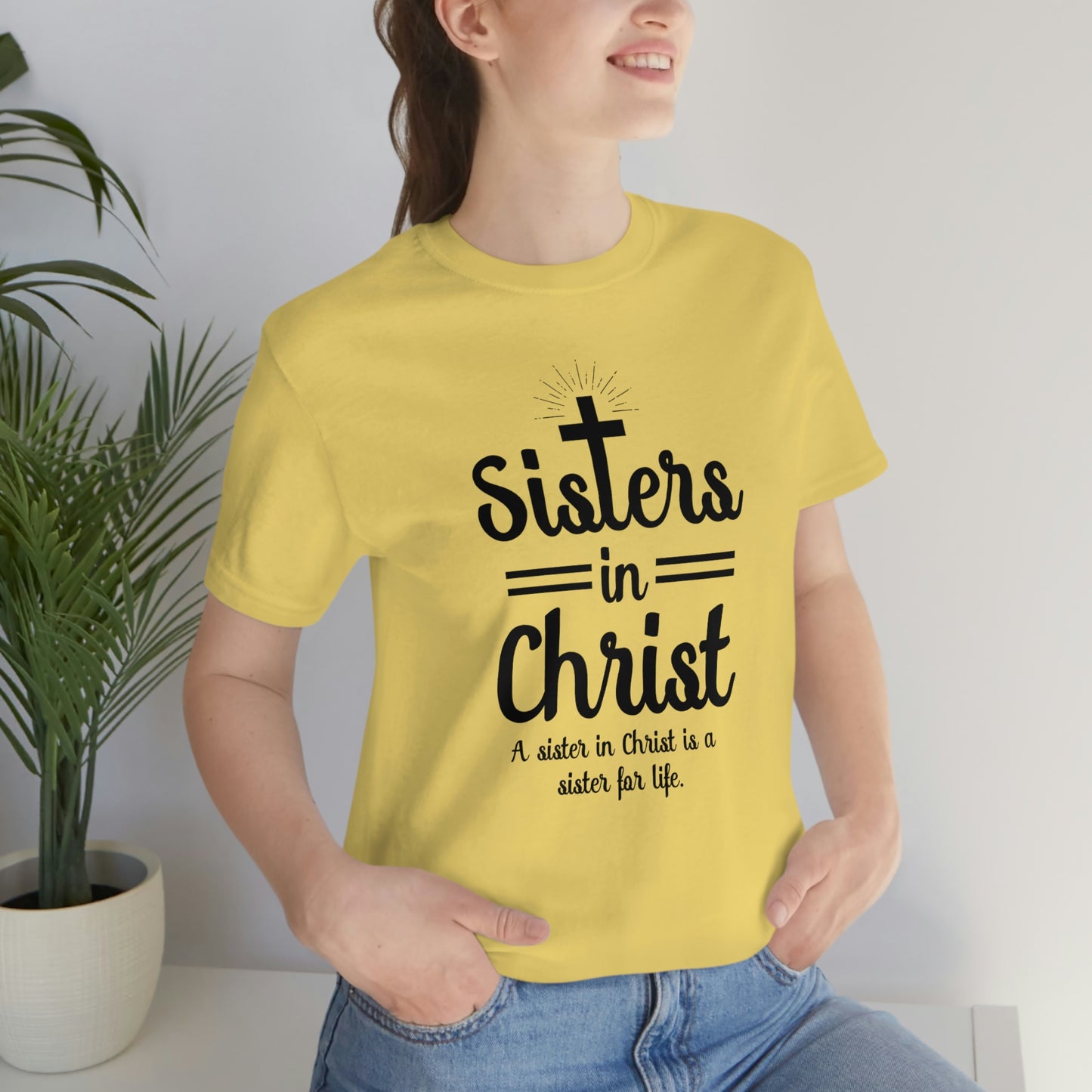 Sisters In Christ (Bondi Blue/Turquoise)