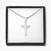 Artisan Crafted Cross Necklace
