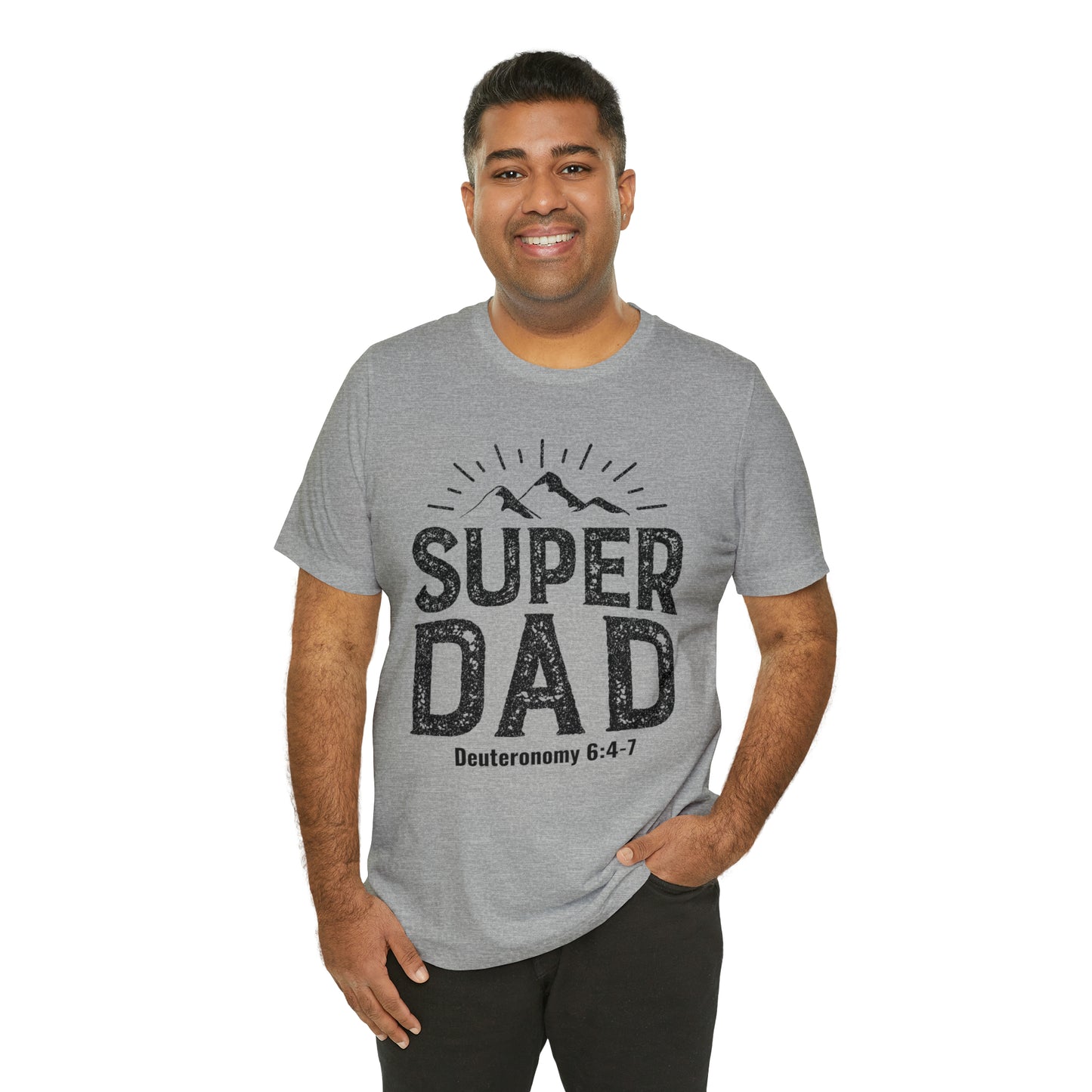 Super Dad Unisex Jersey Short Sleeve Tee