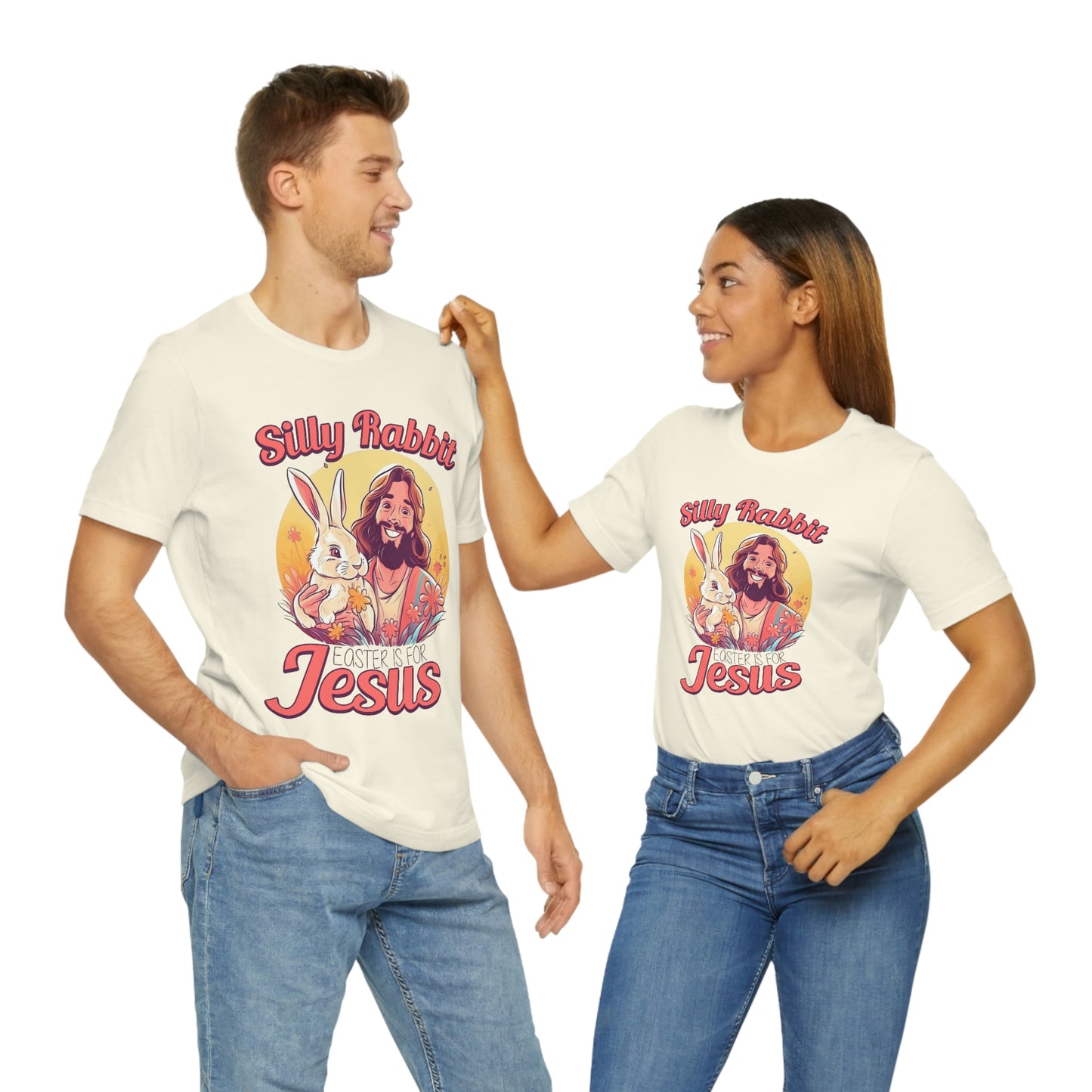 Silly Rabbit East is for Jesus Unisex Tee