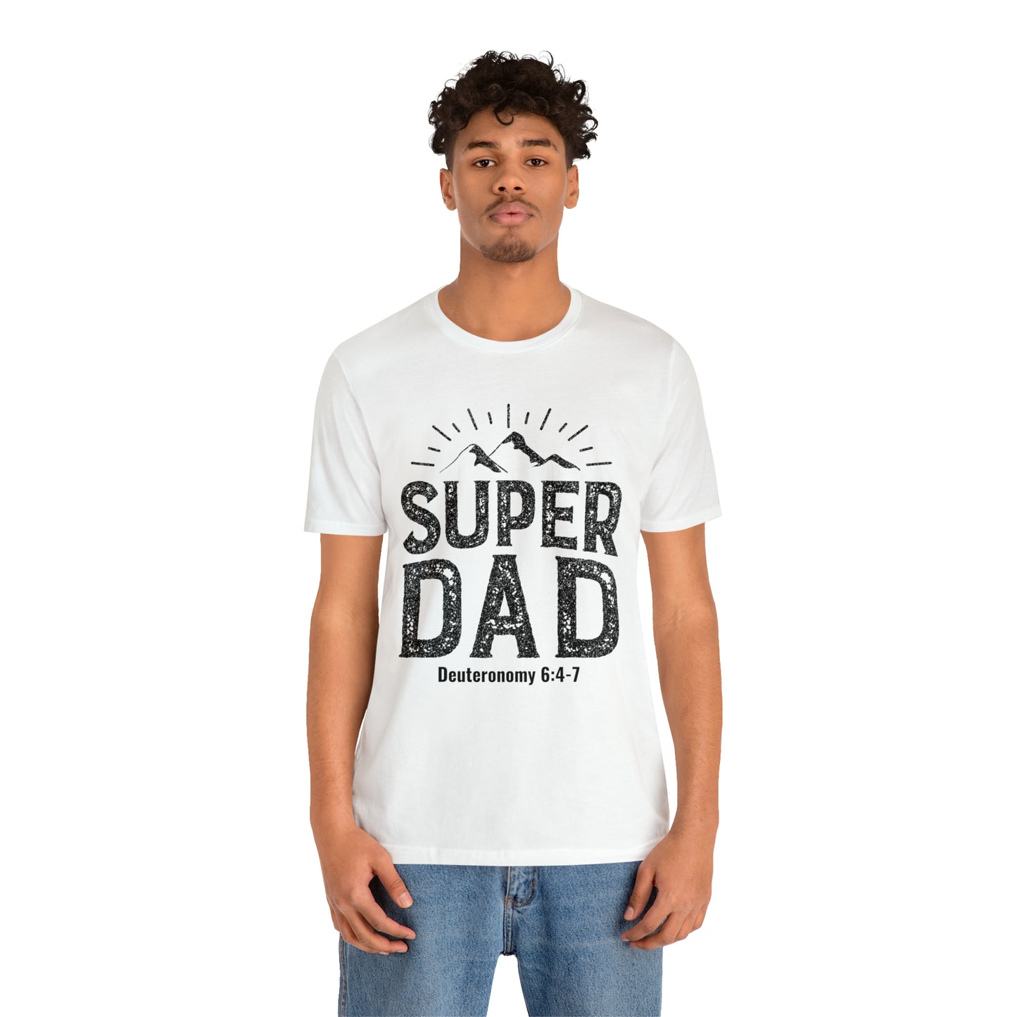 Super Dad Unisex Jersey Short Sleeve Tee