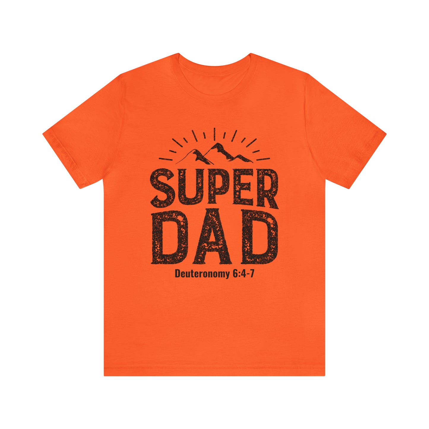 Super Dad Unisex Jersey Short Sleeve Tee