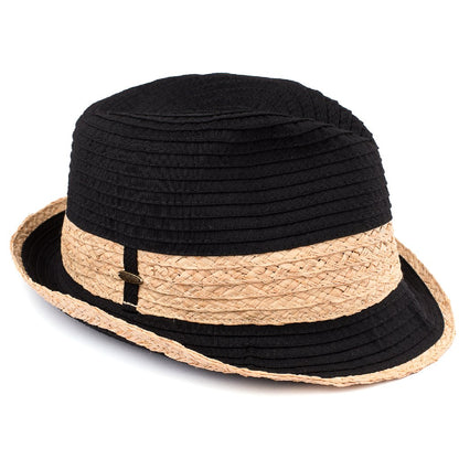 Fabric Fedora Hat