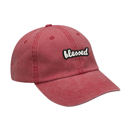 Blessed Embroidered Baseball Cap