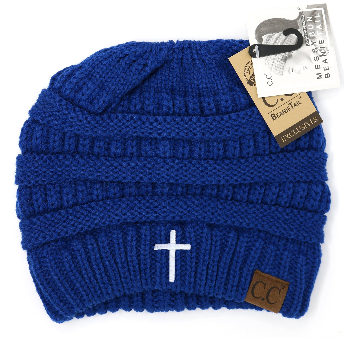 Cross Classic CC Beanie Ponytail/Messy Bun