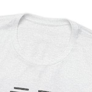 No 1 Dad Unisex Jersey Short Sleeve Tee