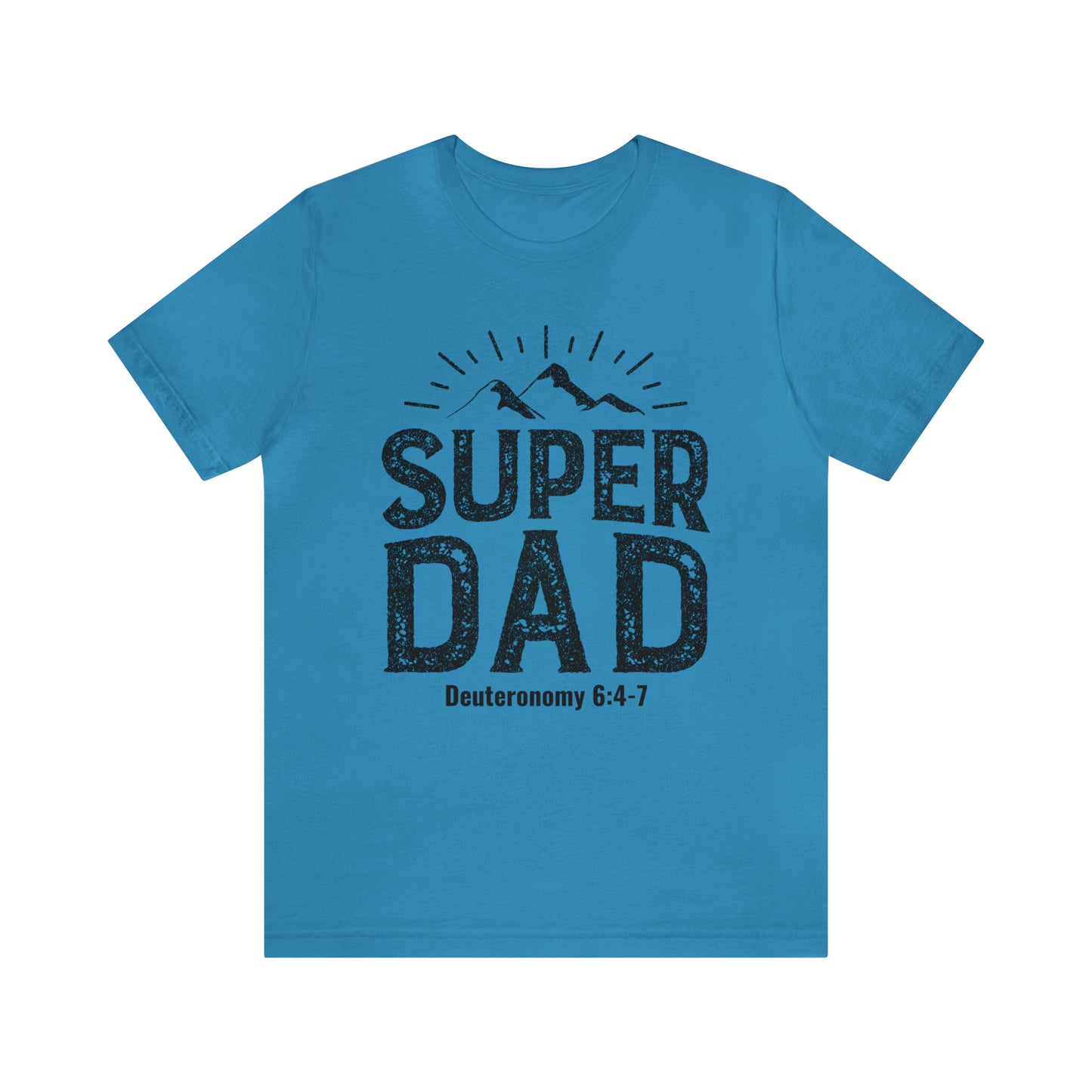 Super Dad Unisex Jersey Short Sleeve Tee