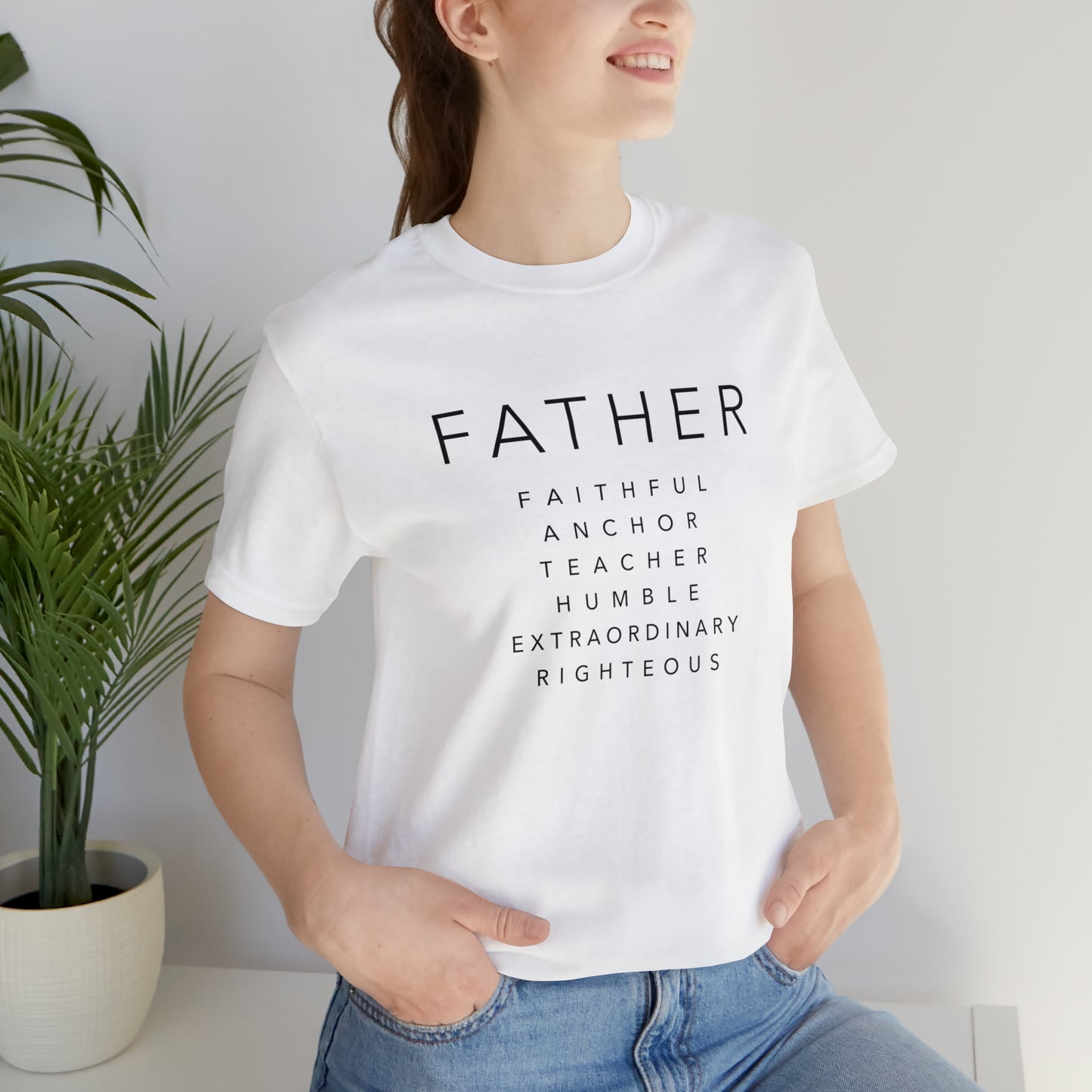 FATHER Unisex Short Sleeve T-Shirt