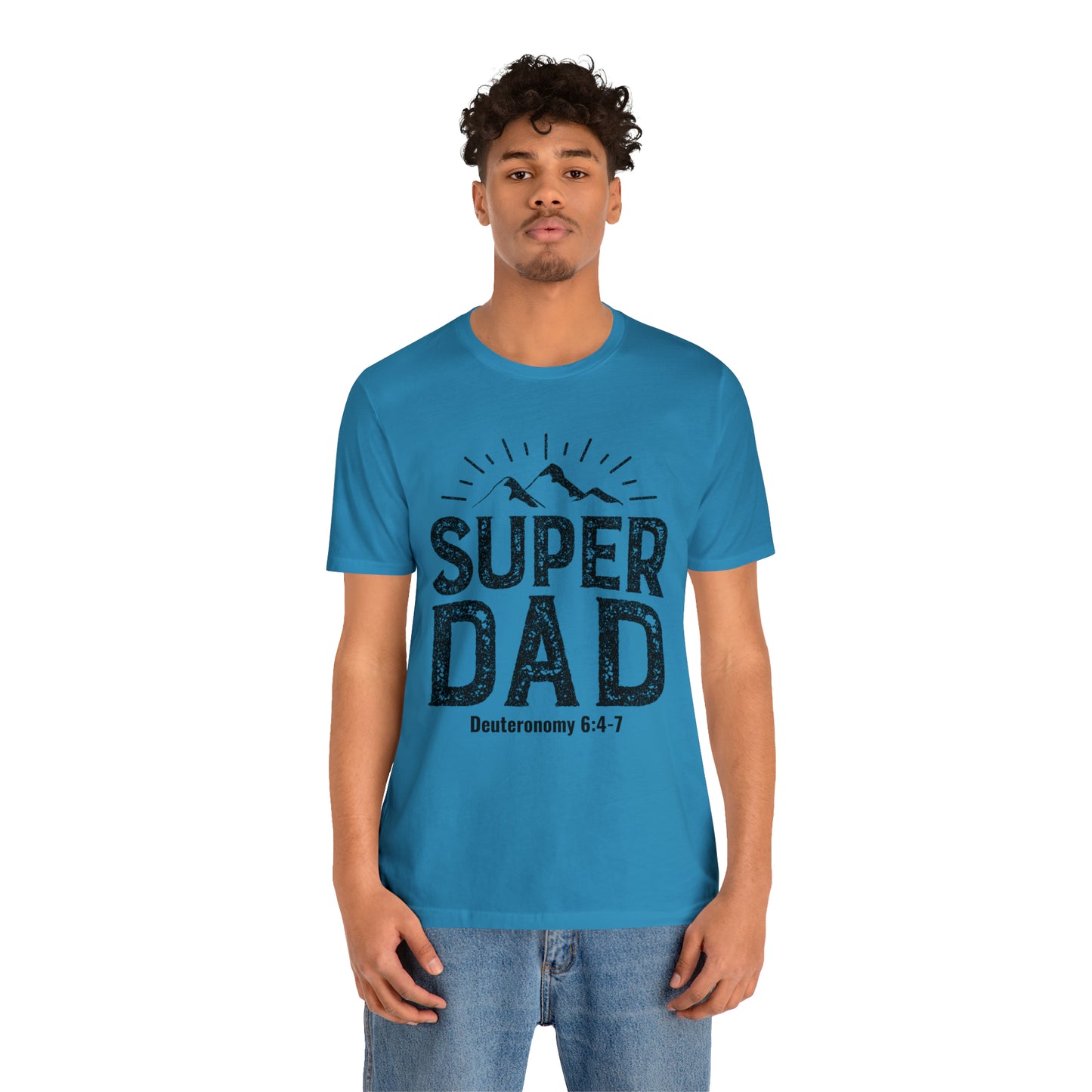 Super Dad Unisex Jersey Short Sleeve Tee