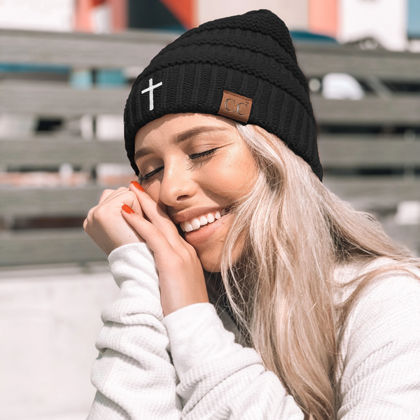 Cross Classic CC Beanie – Faith Shirts