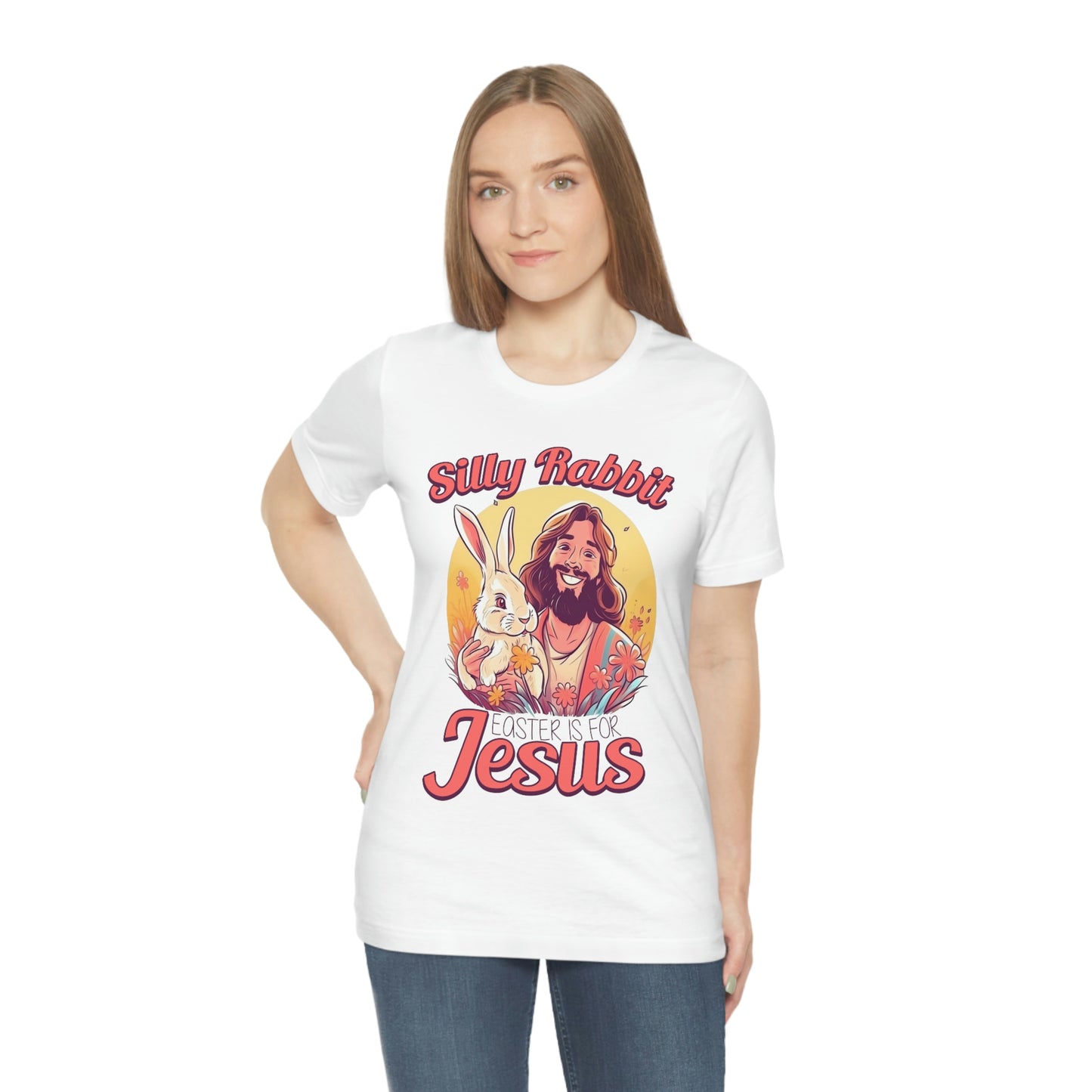 Silly Rabbit East is for Jesus Unisex Tee