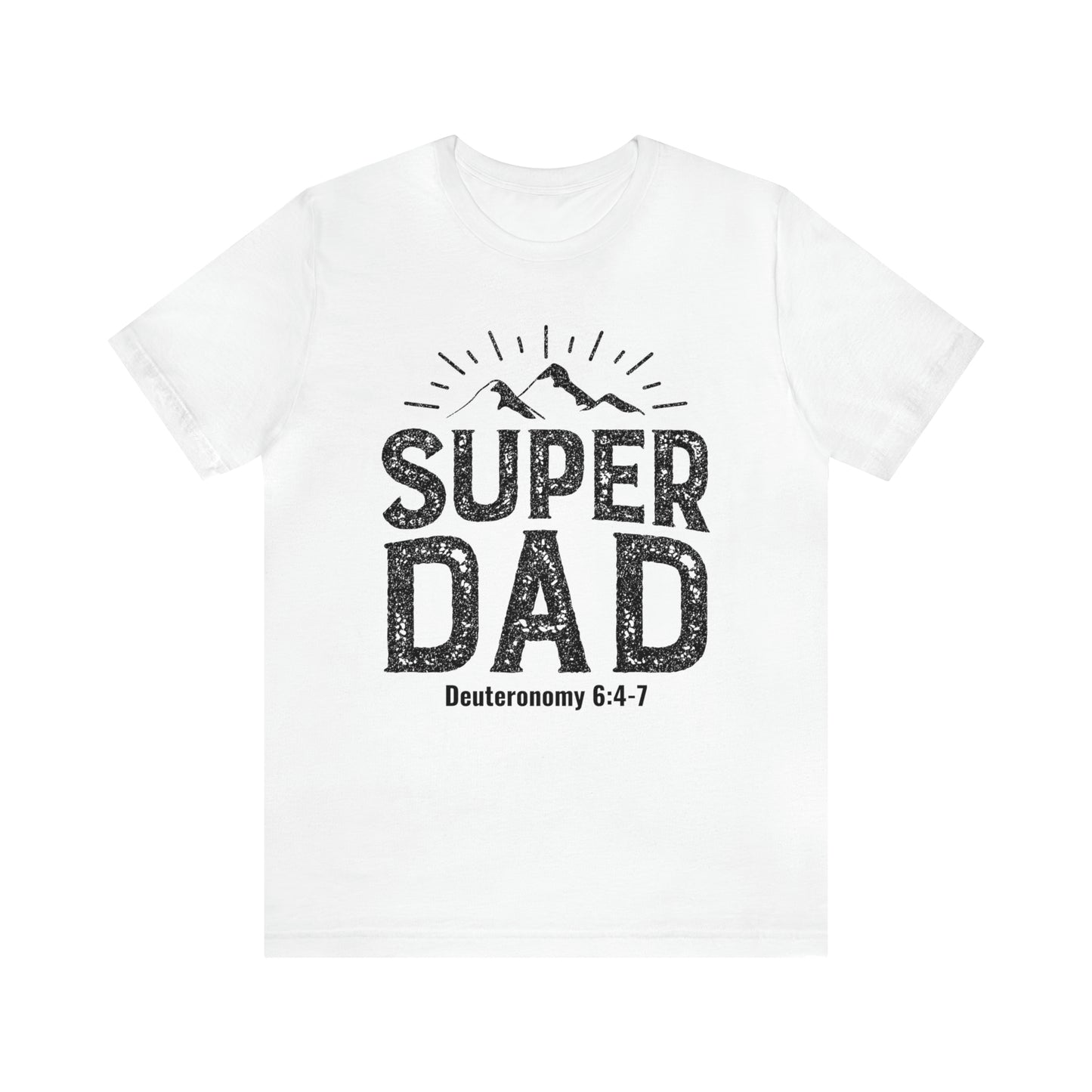 Super Dad Unisex Jersey Short Sleeve Tee