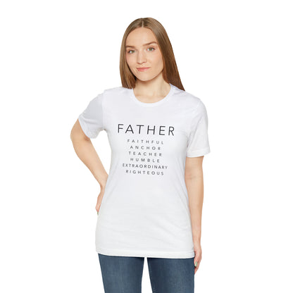 FATHER Unisex Short Sleeve T-Shirt