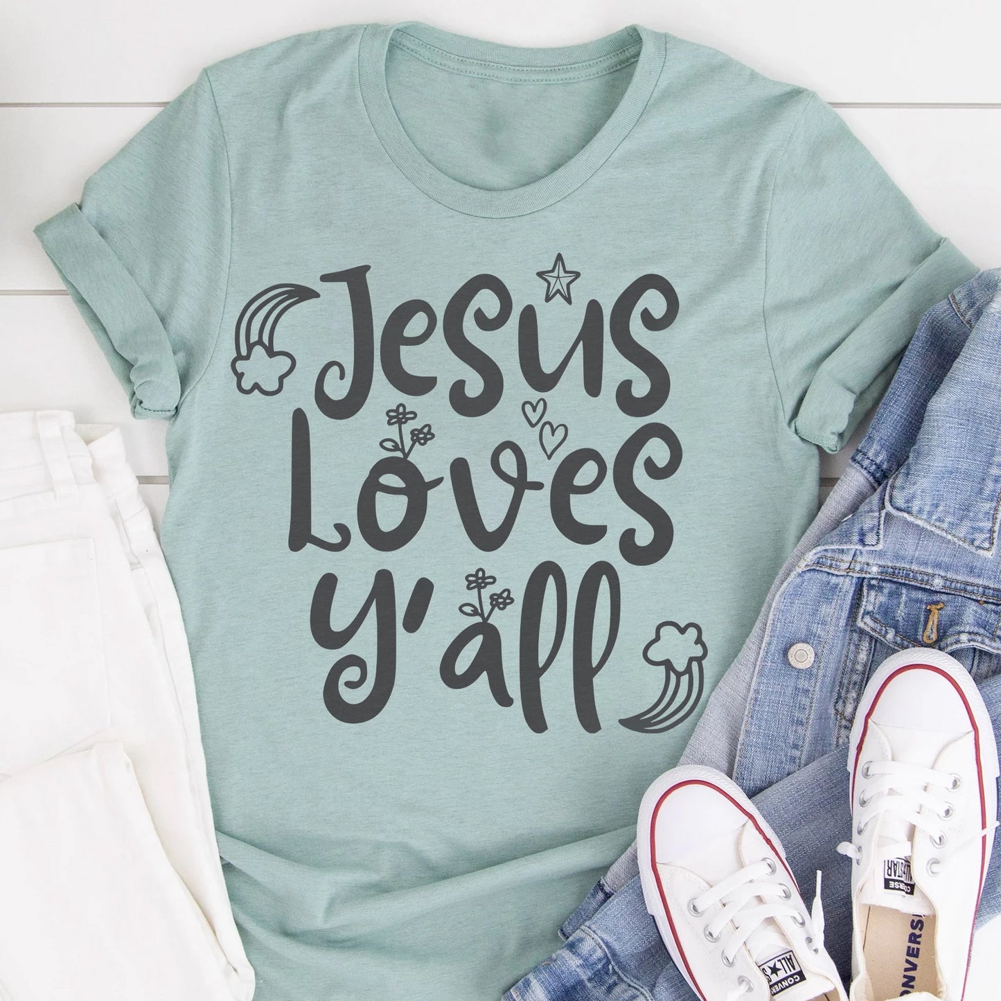 Jesus Loves Y'all