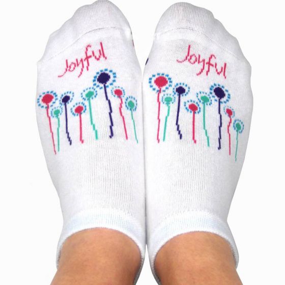 Joyful Winter Cheer Socks
