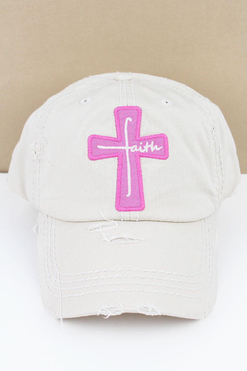 Vintage Faith in Cross Cap