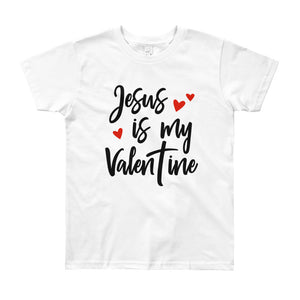 My Valentine Love Youth Short Sleeve T-Shirt