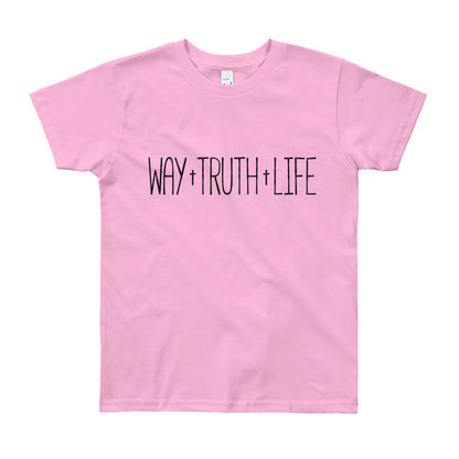 Way Truth Life Youth Short Sleeve T-Shirt