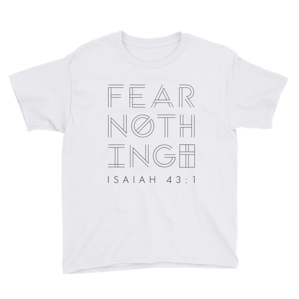 Fear Nothing Youth Short Sleeve T-Shirt