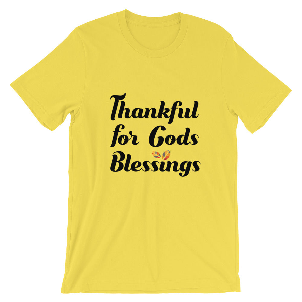 Thankful Blessings Unisex Tee