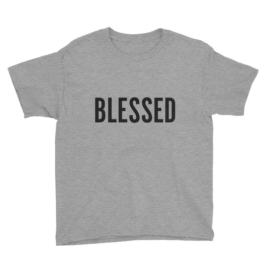 Blessed caps Youth Short Sleeve T-Shirt