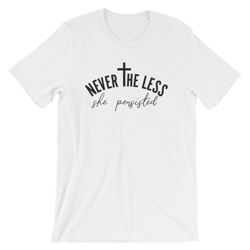 She Persisted Unisex Tee