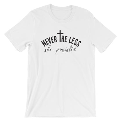She Persisted Unisex Tee