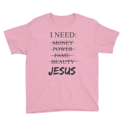 I Need Youth Short Sleeve T-Shirt