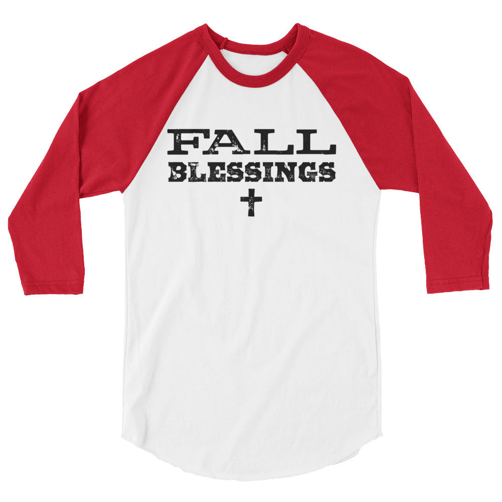 Fall Blessing raglan