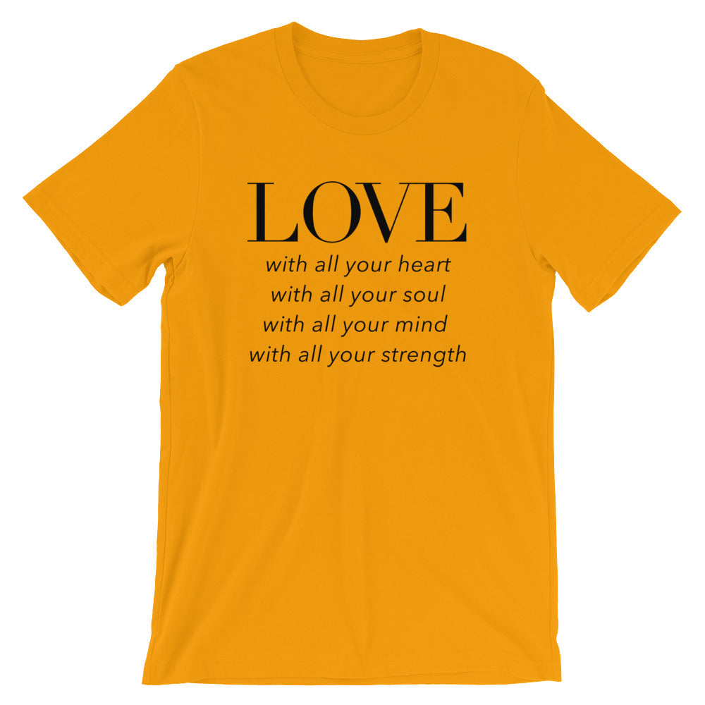 LOVE Unisex Tee