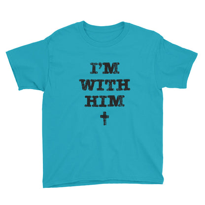 I'm with HIM Youth Short Sleeve T-Shirt