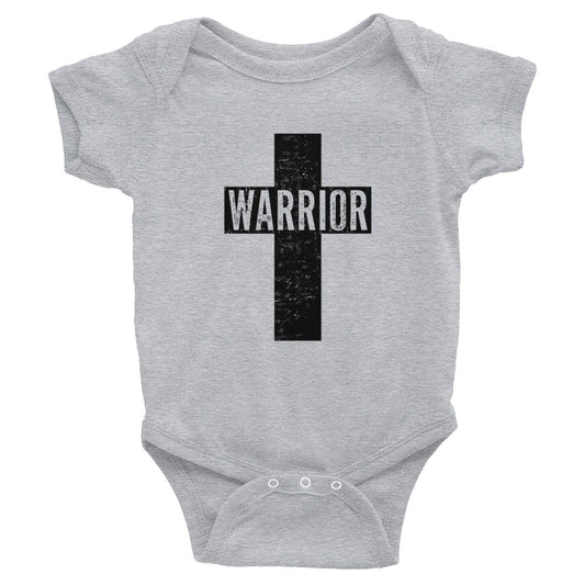 Warrior Cross Infant Bodysuit