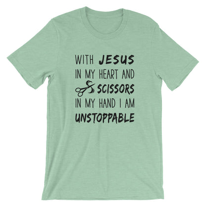 Unstoppable Hairdresser Unisex Tee