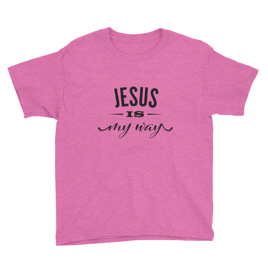 My Way Youth Short Sleeve T-Shirt