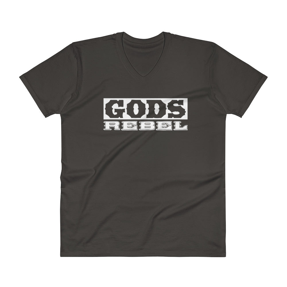Gods Rebel V-Neck T-Shirt