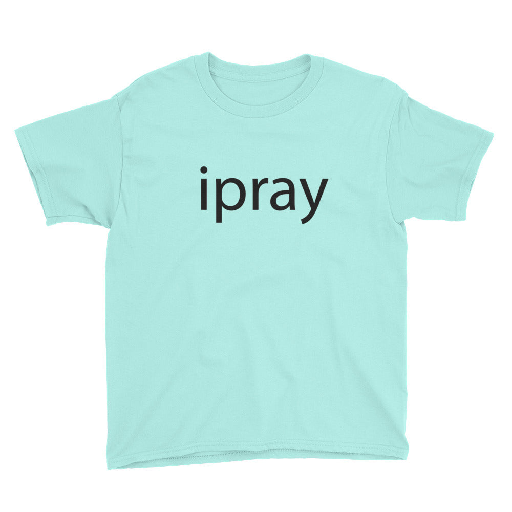 ipray Youth Short Sleeve T-Shirt