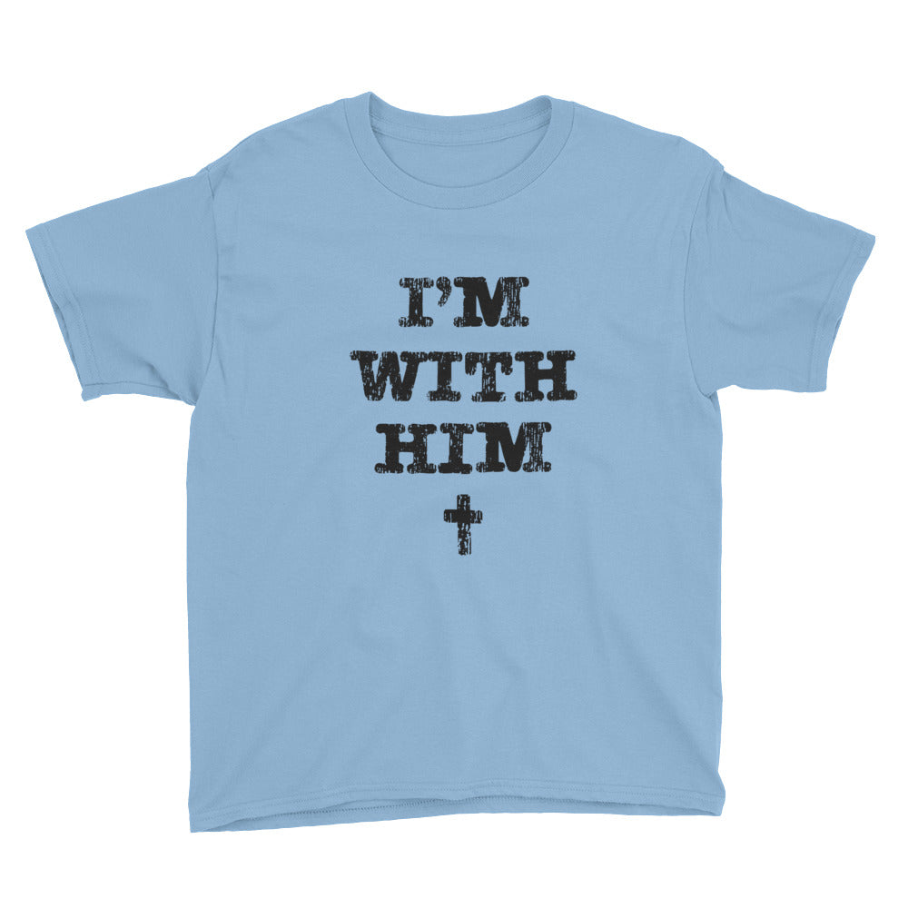 I'm with HIM Youth Short Sleeve T-Shirt