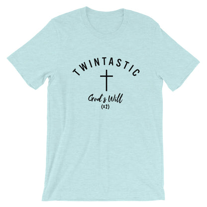 Twintastic - Gods Will Unisex T-Shirt