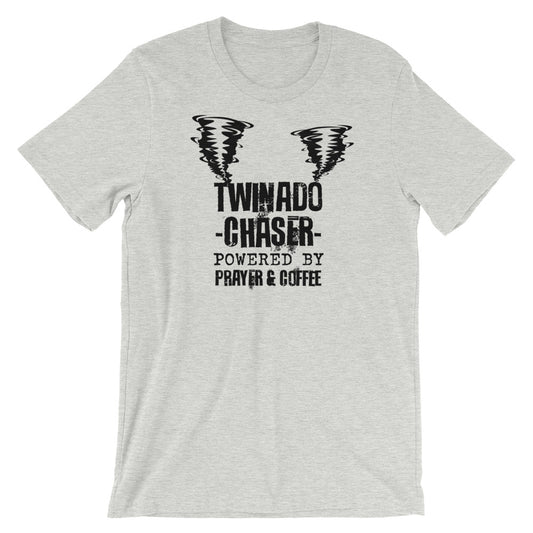 Twinado Chaser - Powered by Prayer Unisex T-Shirt