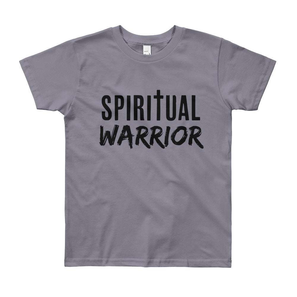 Spiritual Warrior Youth Short Sleeve T-Shirt