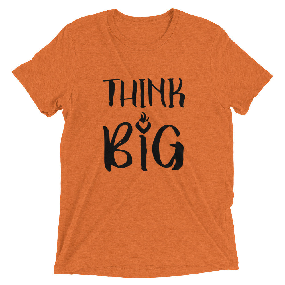 Think Big Unisex Triblend Tee