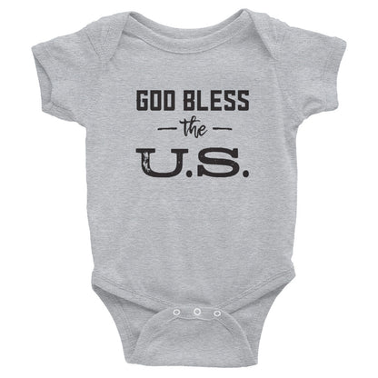 God Bless U.S. Infant Bodysuit