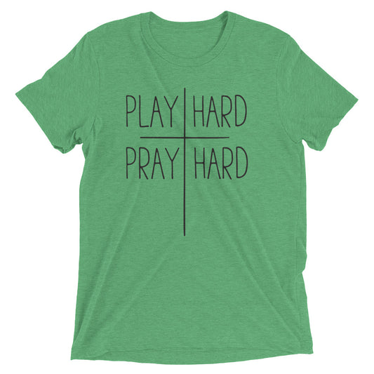 Play Hard Pray Hard Unisex Tee
